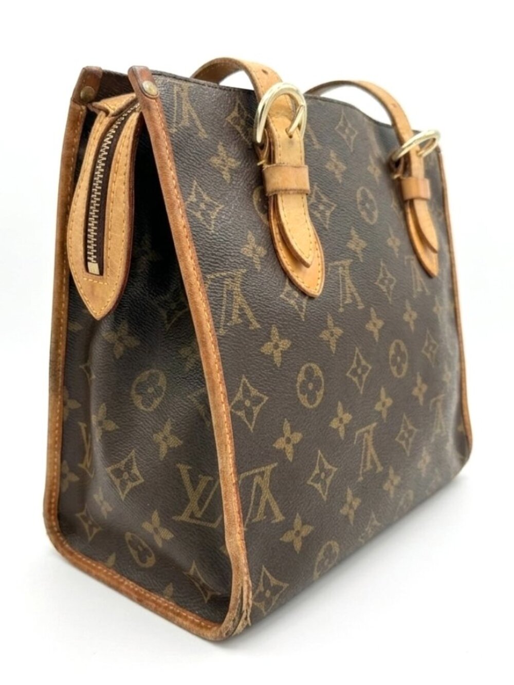 Authentic Louis Vuitton Monogram Popincourt Haut Tote Bag (Vintage 2006) - Picture 3 of 16